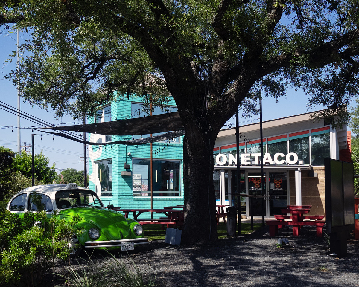 Guy Fieri’s Diners, Drive-ins and Dives-approved eatery OneTaco, Austin TX