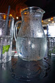 A jar of water