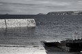 Harbour wall and jetty, Sennen.