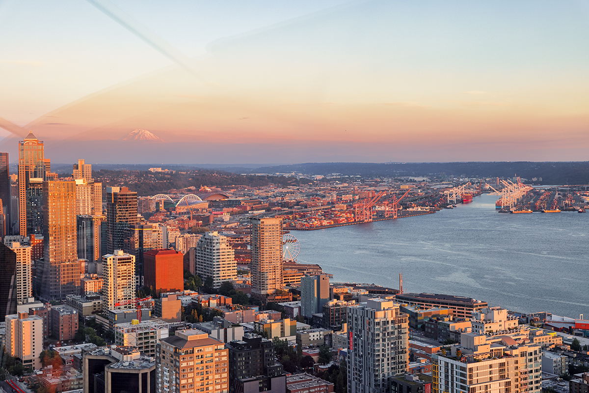 Seattle Seaport by cloudsme - DPChallenge