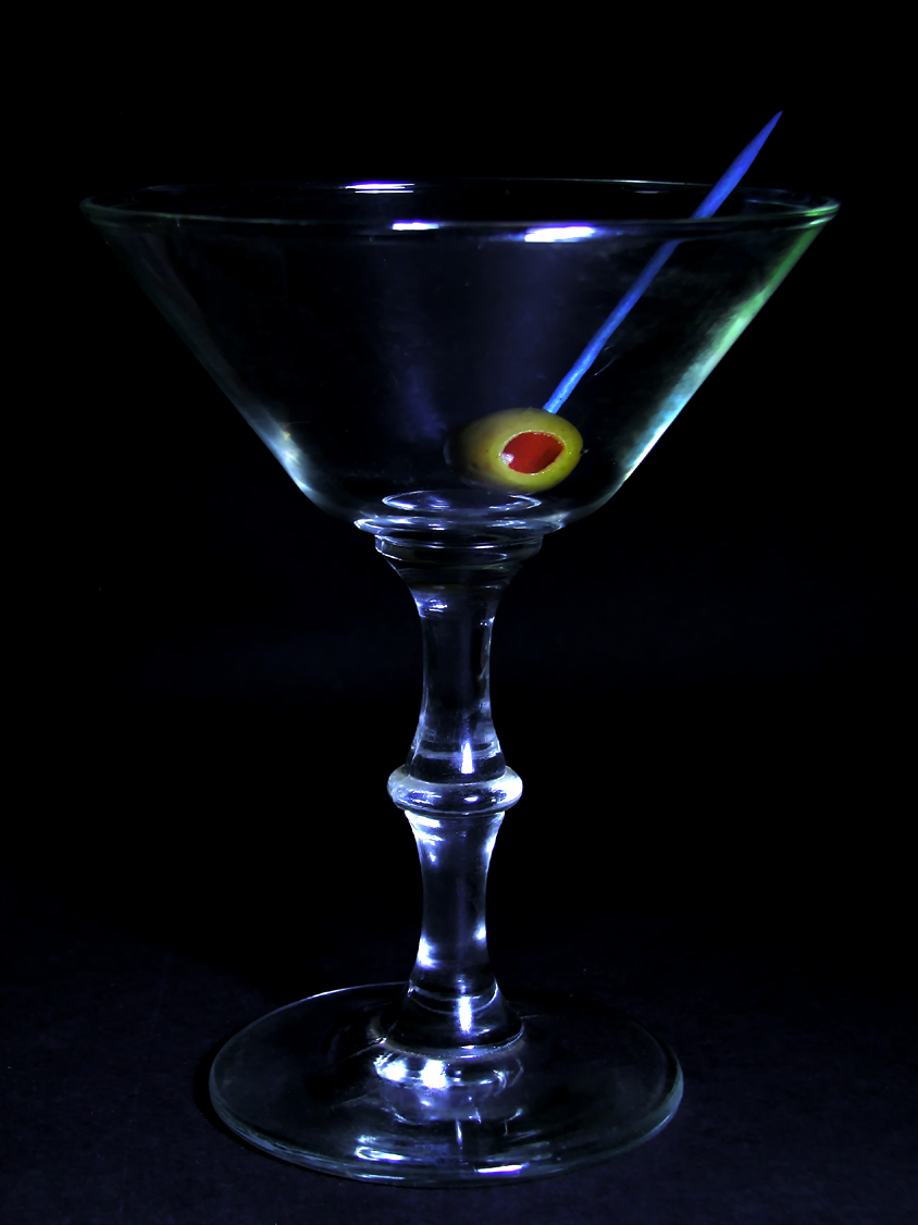 A Truly Dry Martini?