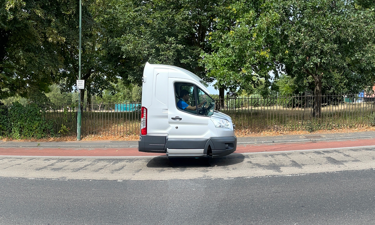 Short Vehicle