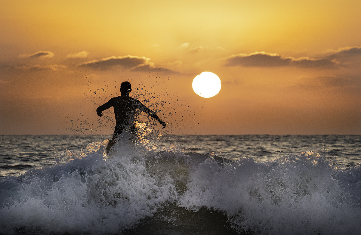 Exhilarated