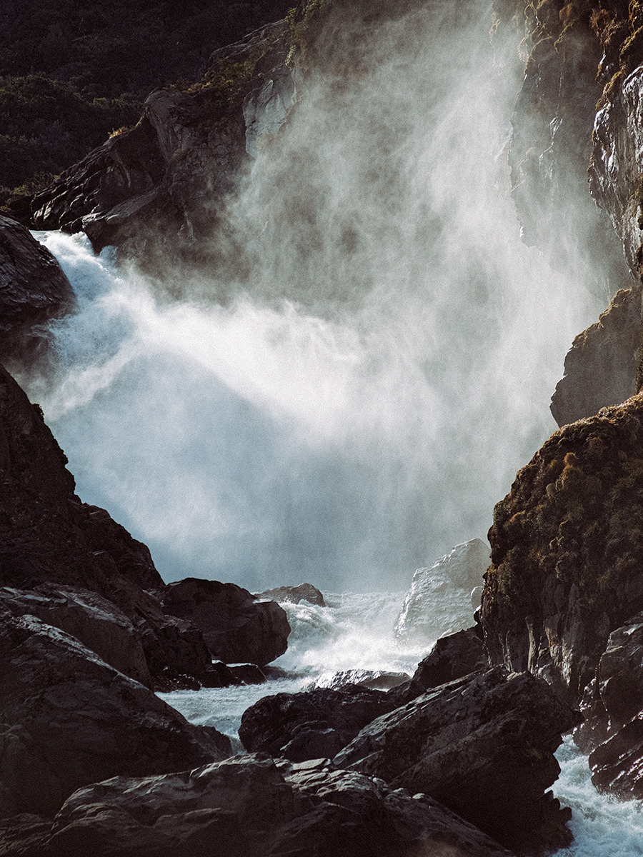 Salto Río Ibañez