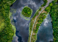 Clouds & Ponds