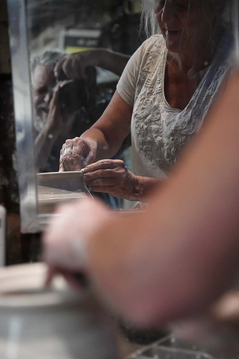 The Artists' Hands