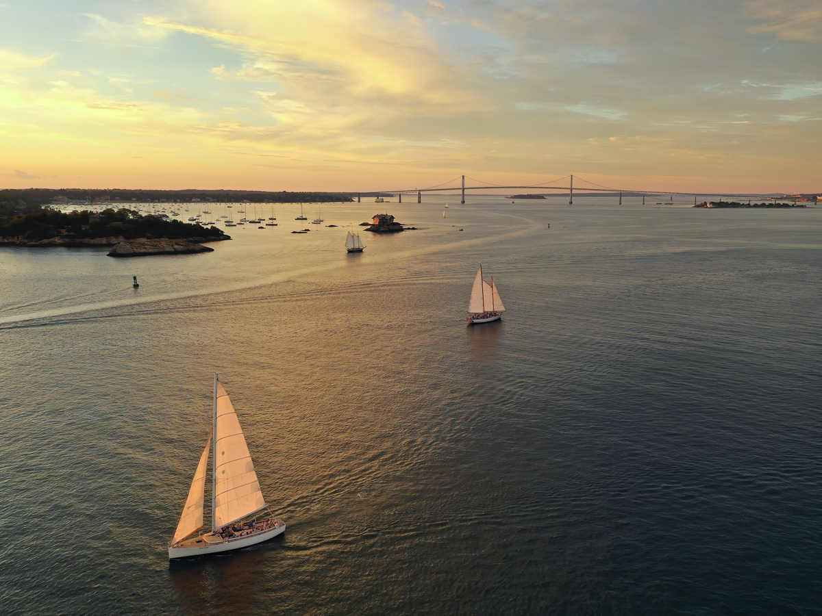 Sunset sails
