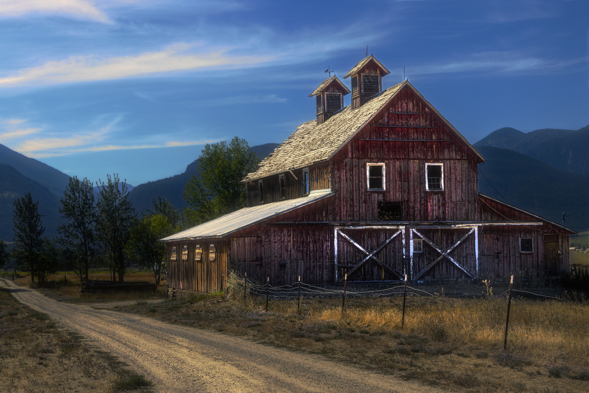 The Old Red Barn