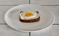 Fried Egg on Toast