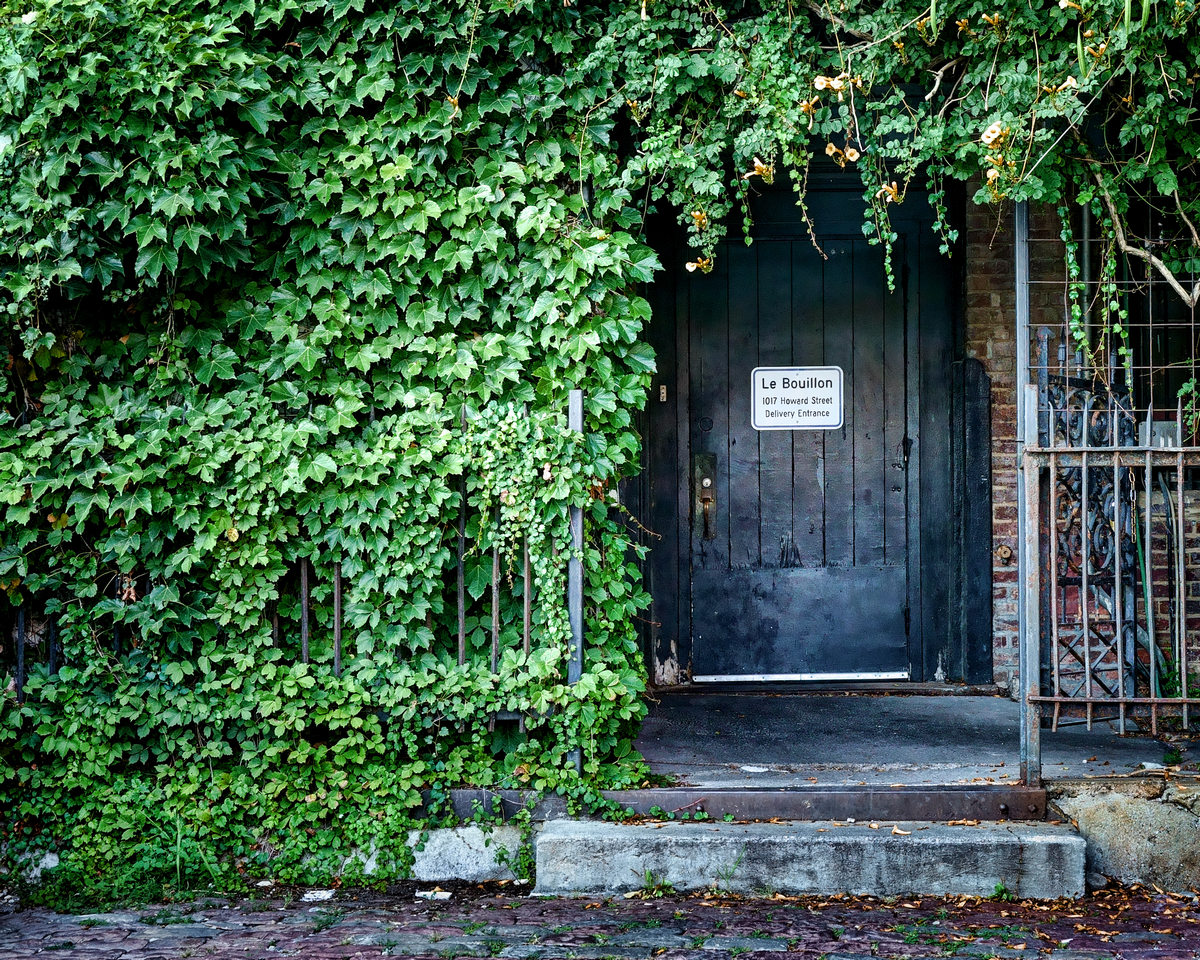 Le Bouillon - Delivery Entrance