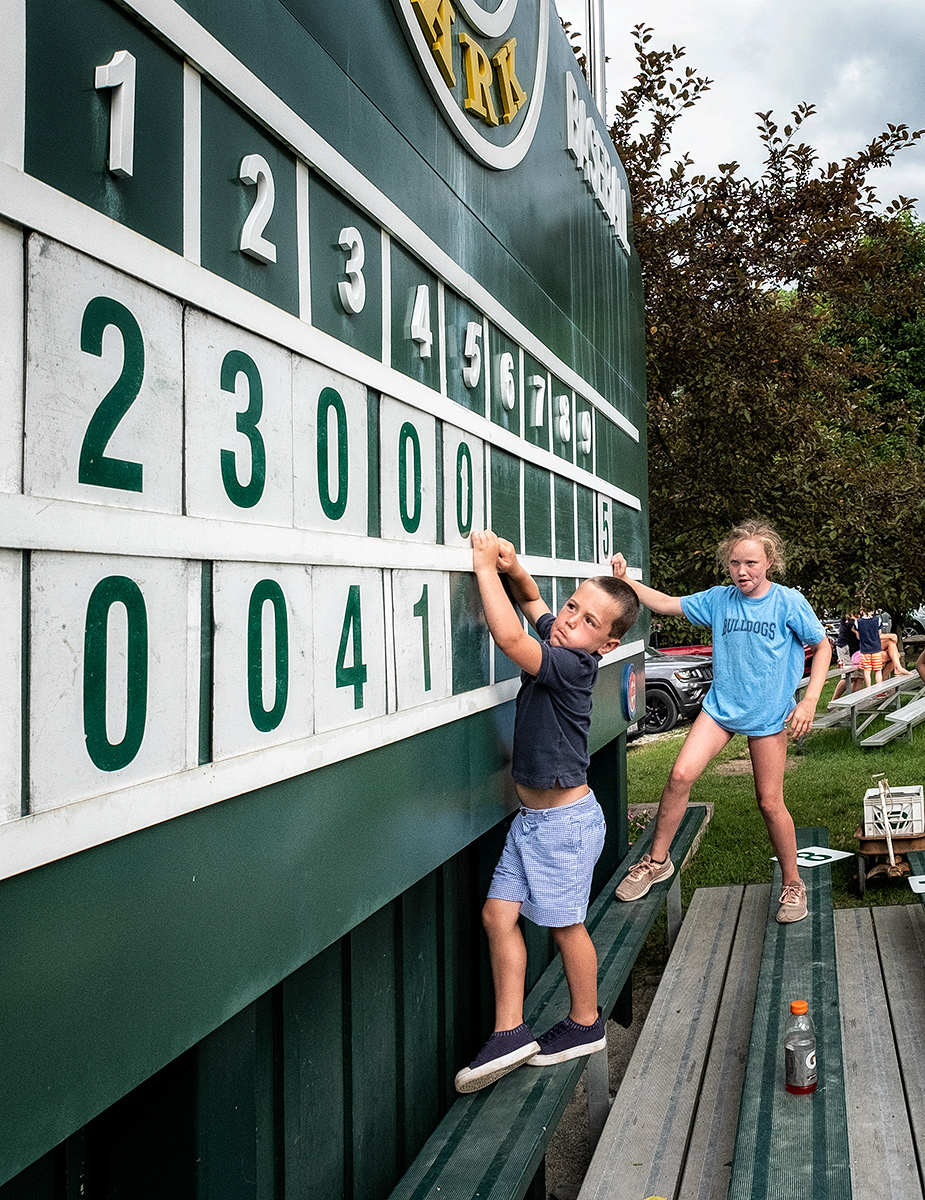 The earnest scorekeeper