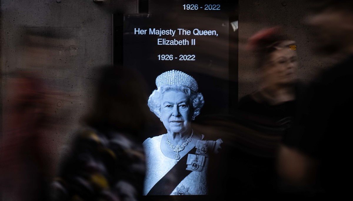 Queen Elizabeth RIP