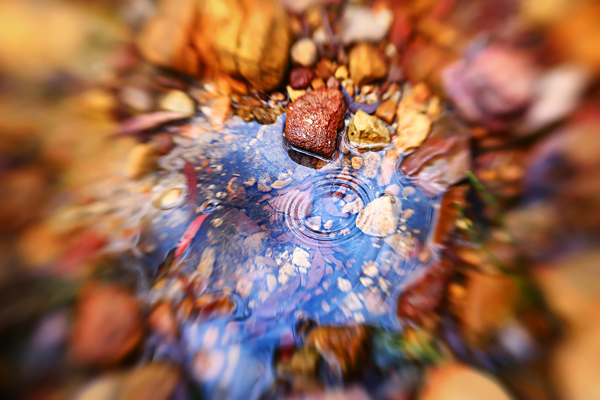 A ripple in the space-time continuum