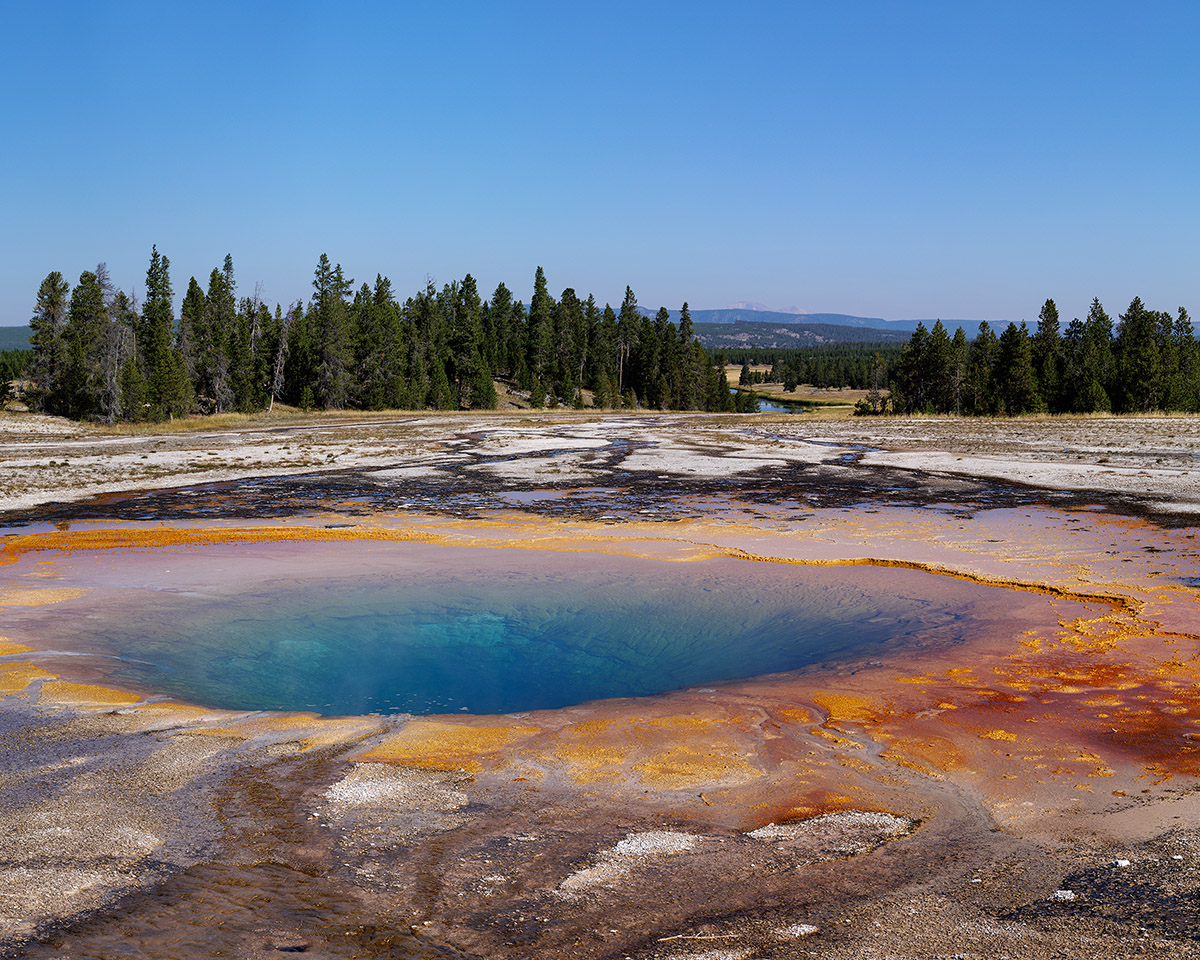 Opal Pool, Yellowstone National Park