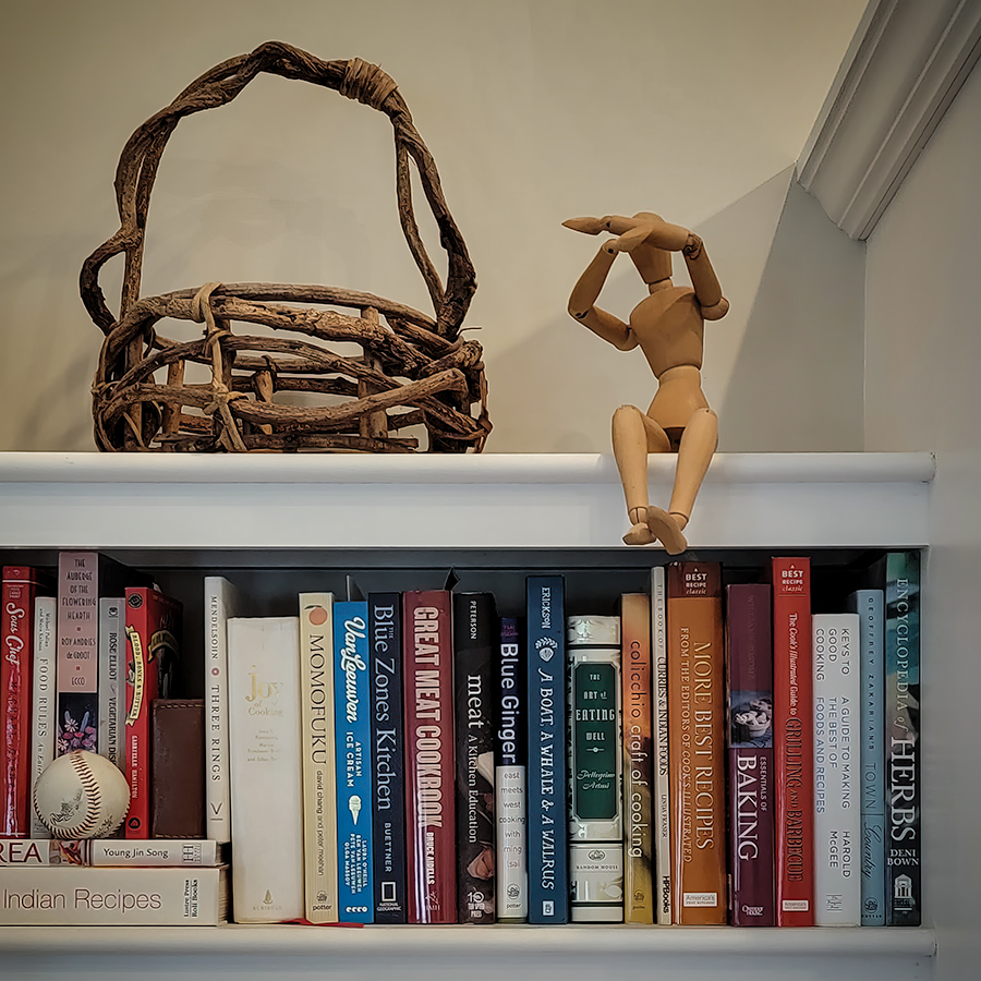 The Cookbook Shelf