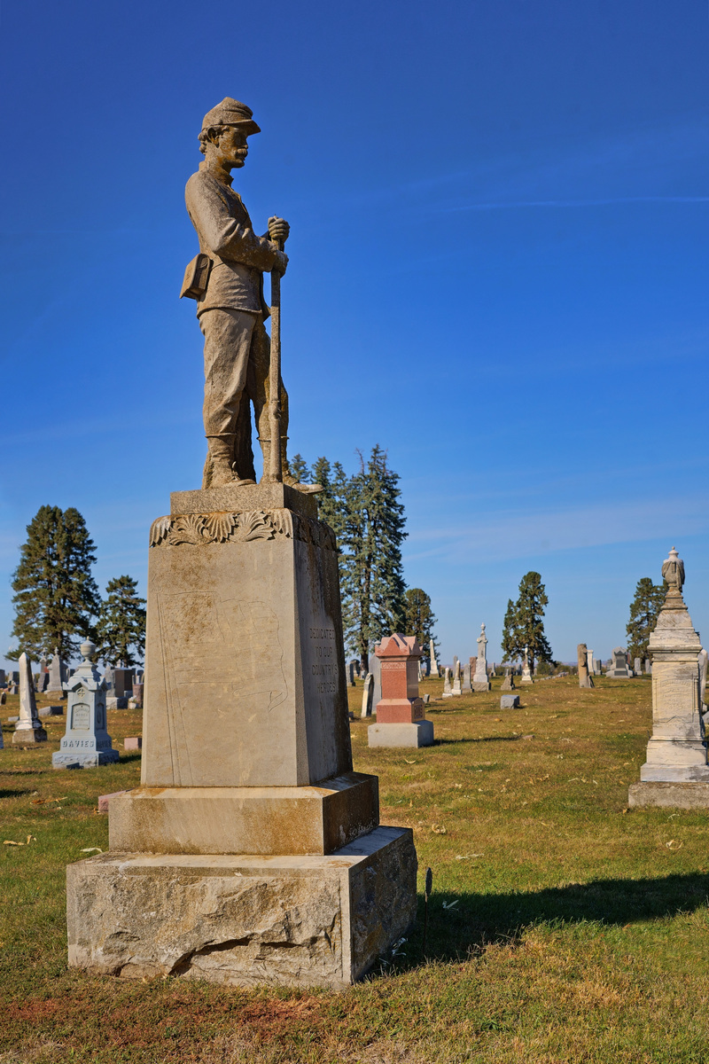 Parade Rest - Union Soldier