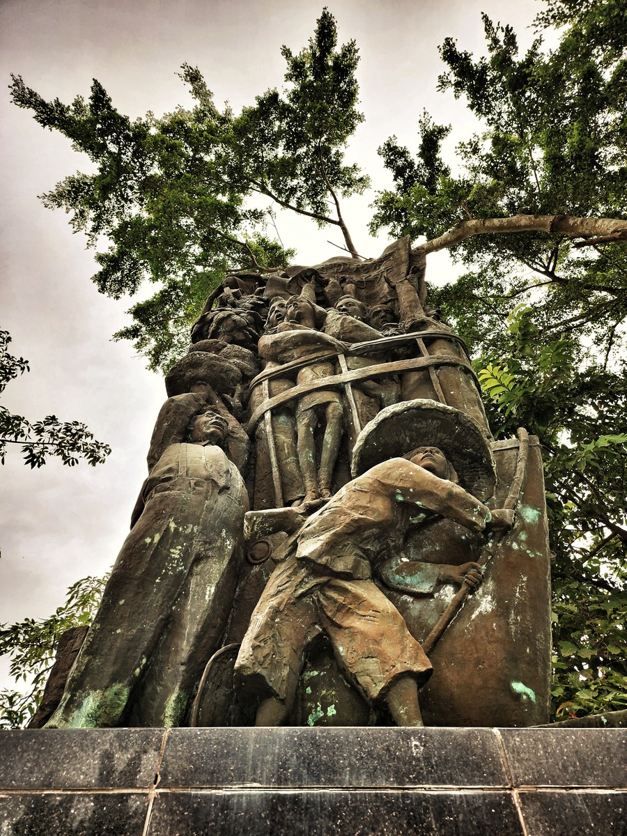 Memorial Monuments for Sai Kung Martyrs During World War II