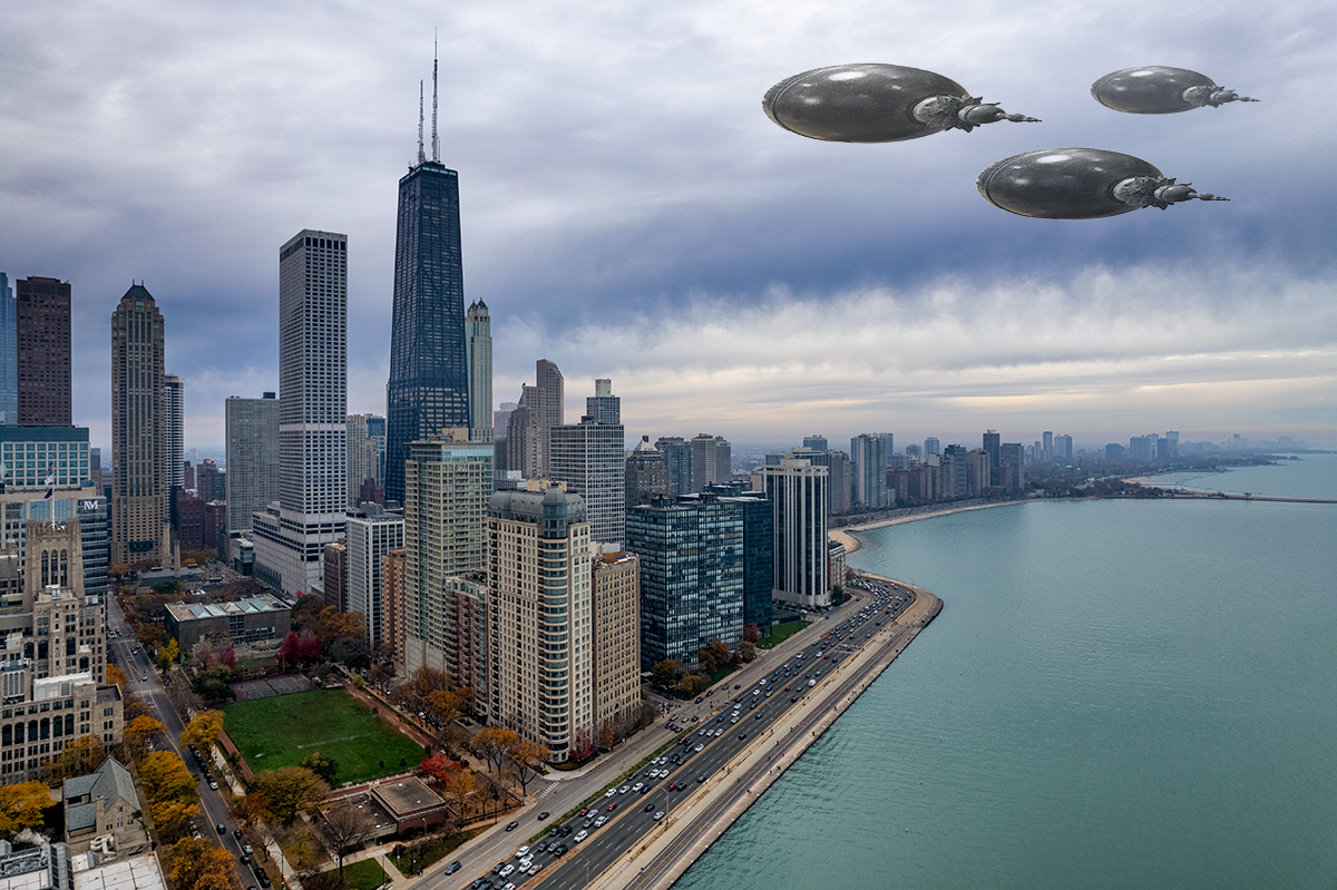 The day they arrived