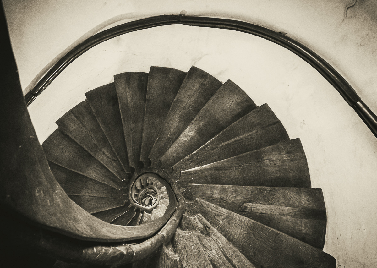 Ancient staircase