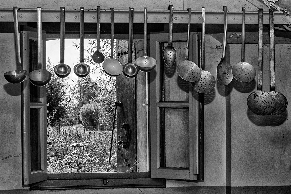 Kitchen view