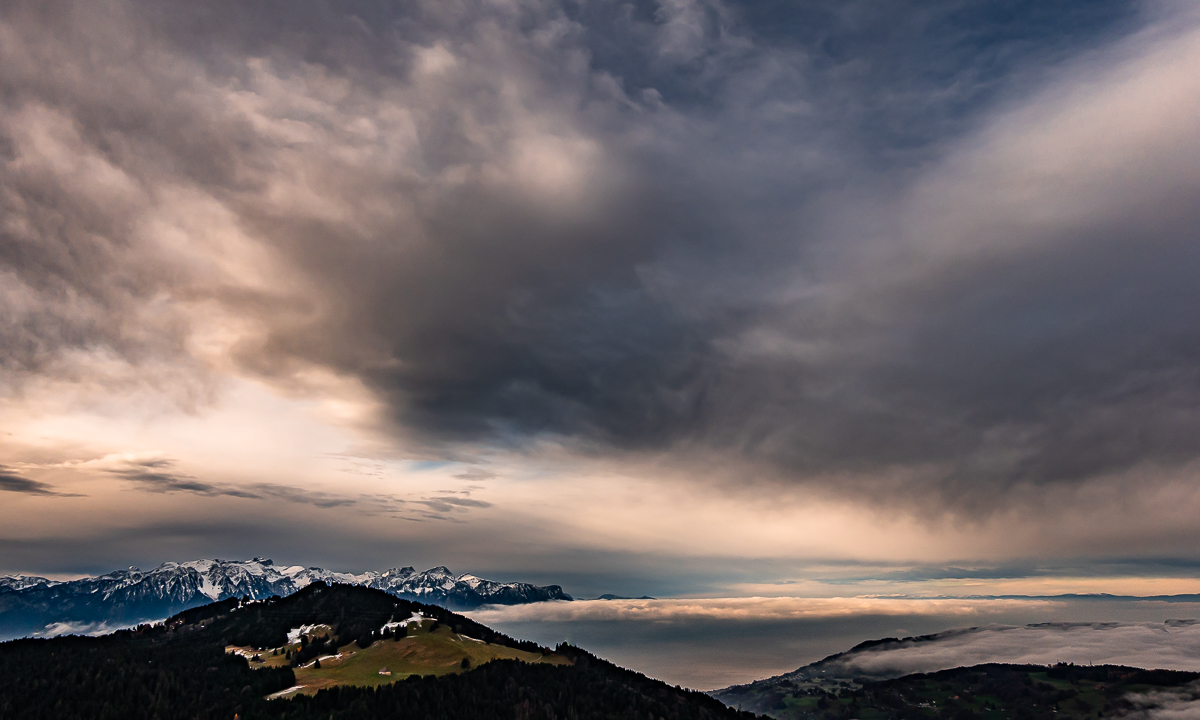 Winter sky