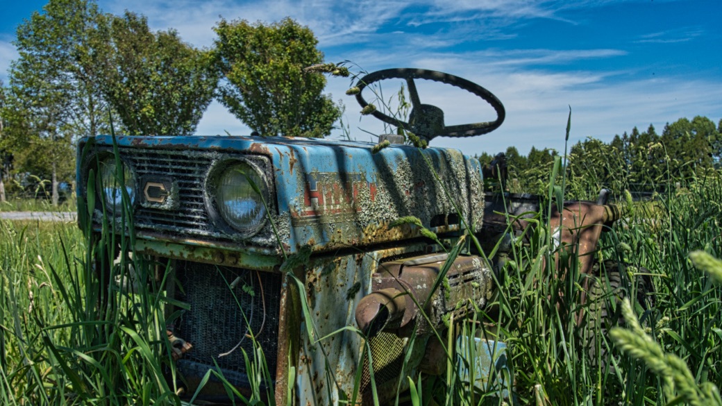 Abandoned in the Field