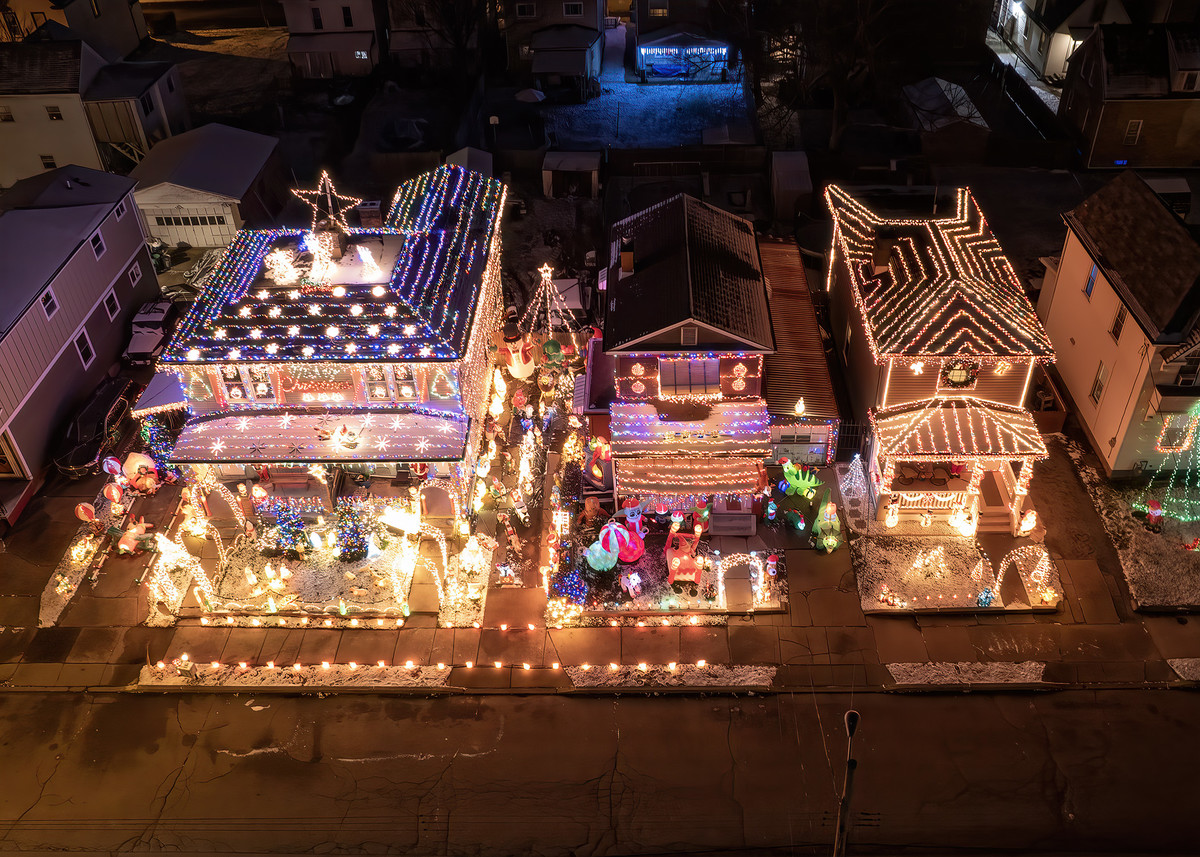 Griswolds by Drone