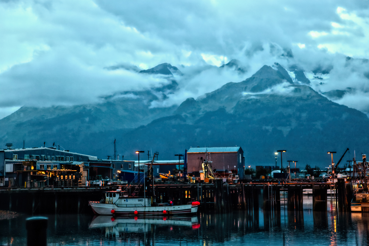 Seward Evening Calm