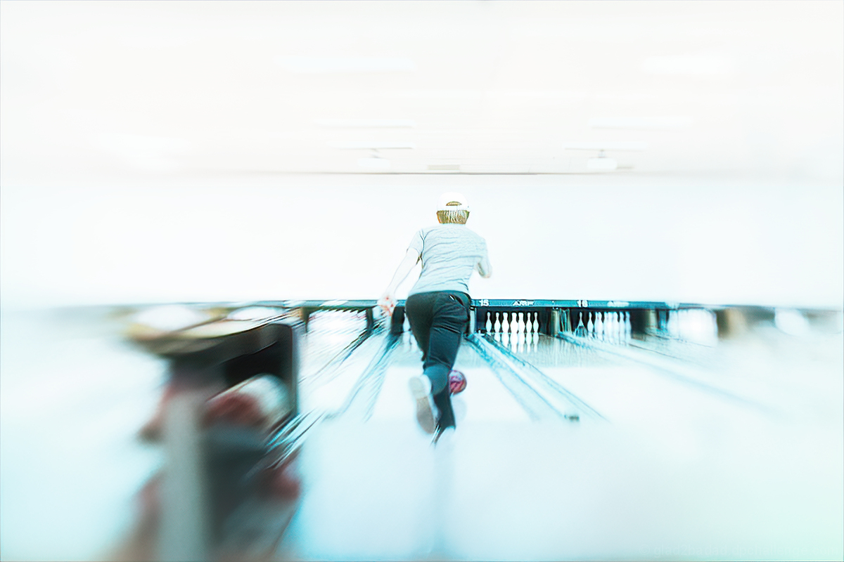Bowling with Dad