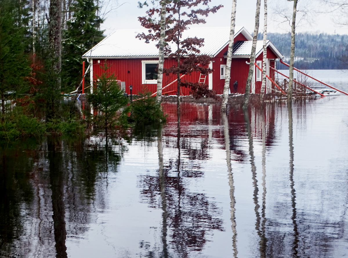 Affected by flooding for the second time in three years