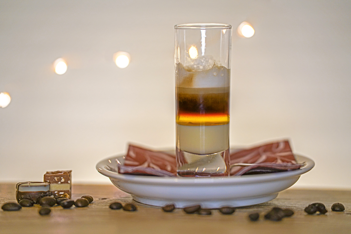 Barraquito - a coffee delight from the Canary Islands