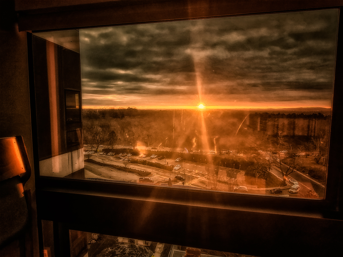Hospital Dawn, Day 1 of 12