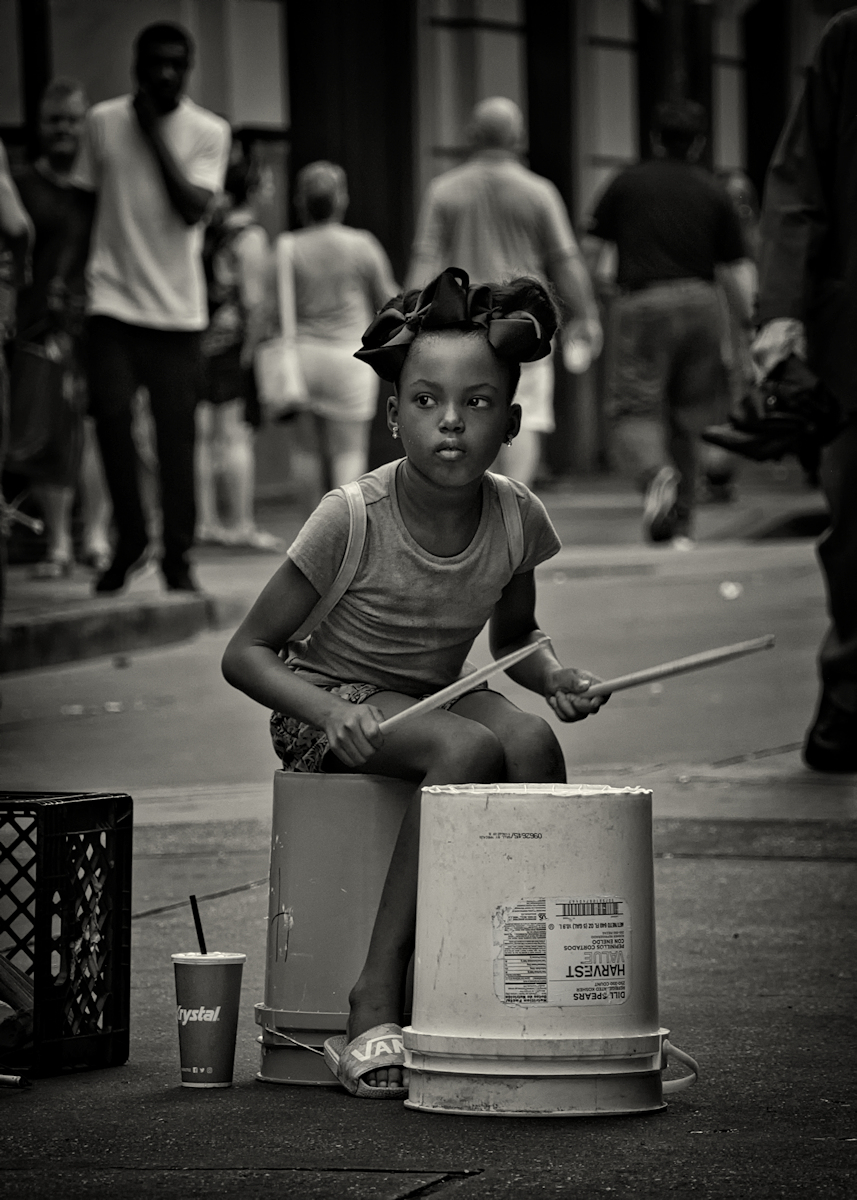 The Little Drummer Girl