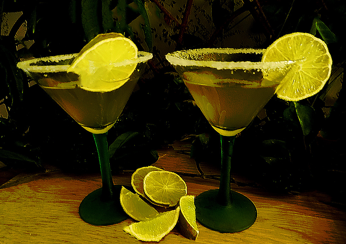 The only thing that could possibly be better than one Margarita is two Margaritas