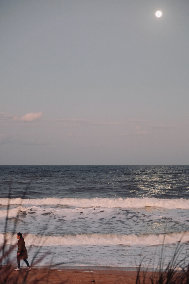 Moonlight Over The Atlantic 