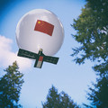 Chinese Spy Balloon Adrift in my Back Yard!