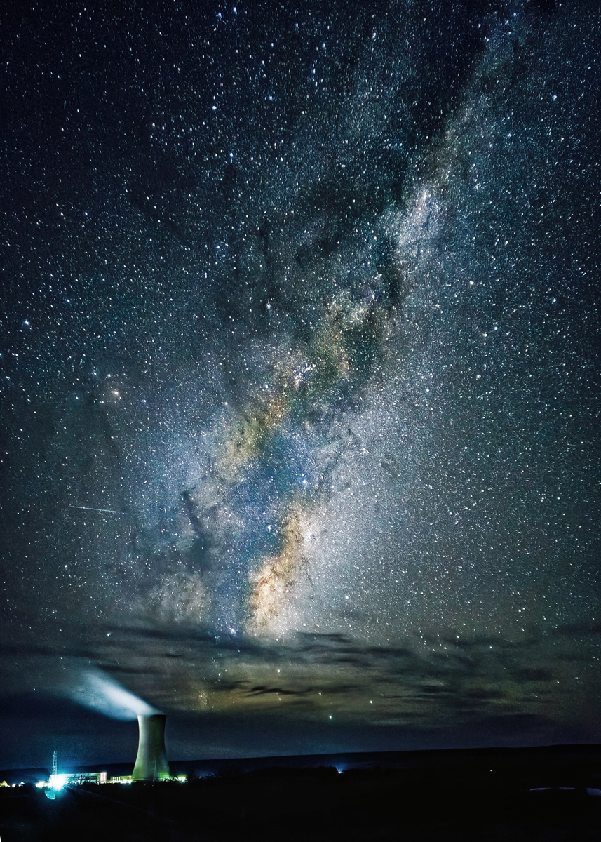 Spectacular Milky-Way 