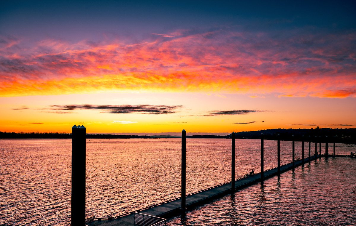 Sittin On The Dock . . . 