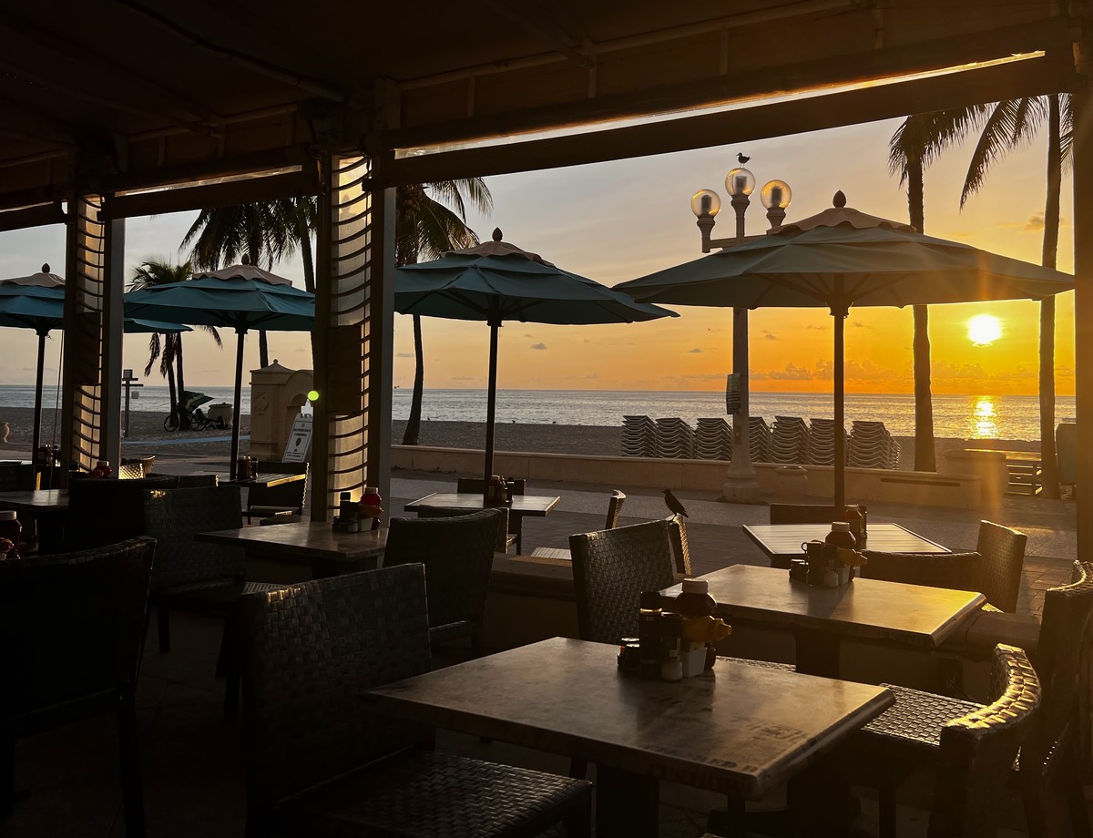 Hollywood Beach Sunrise