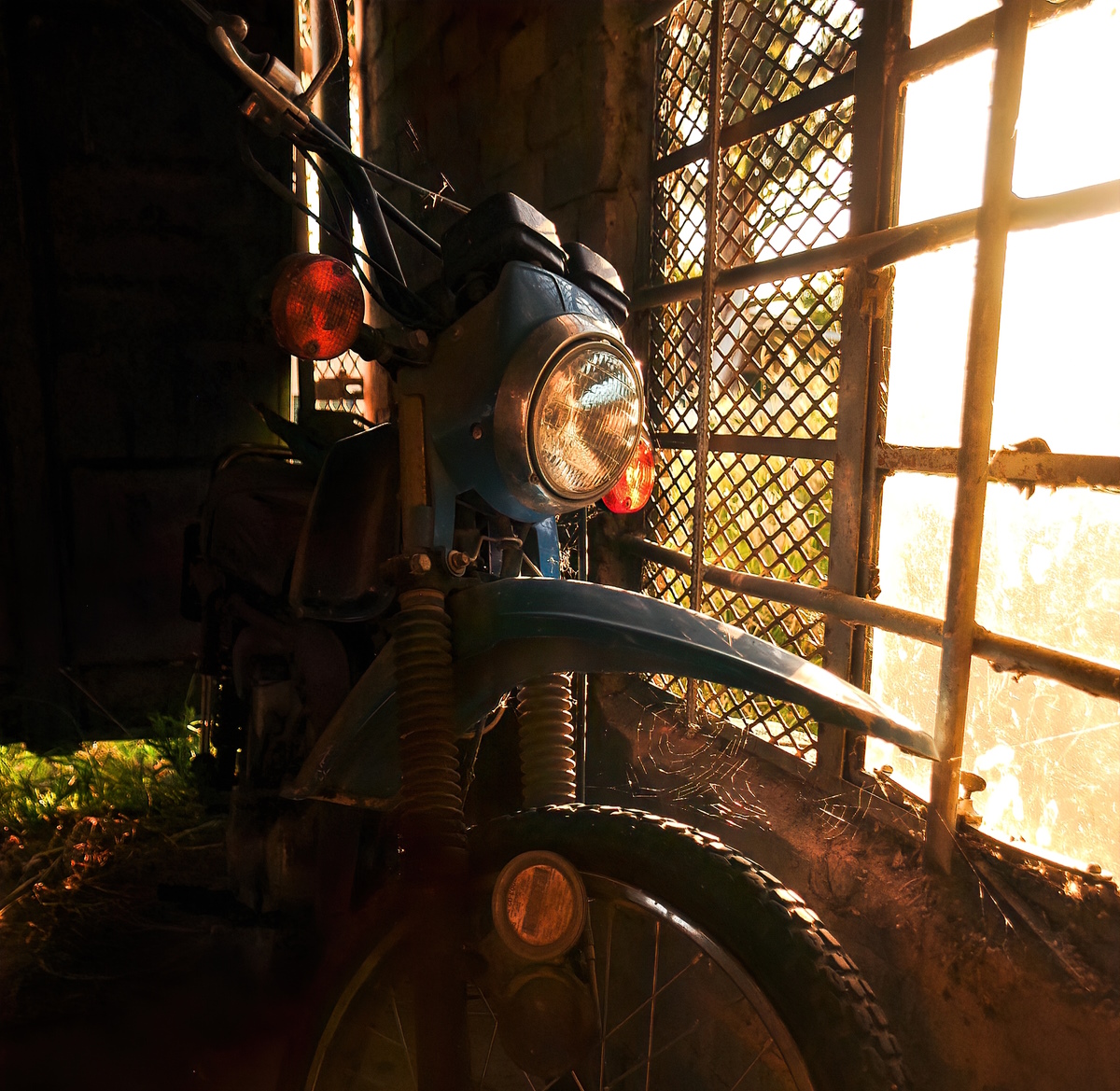 In storage forgotten