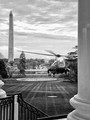 Marine One from the Red Room