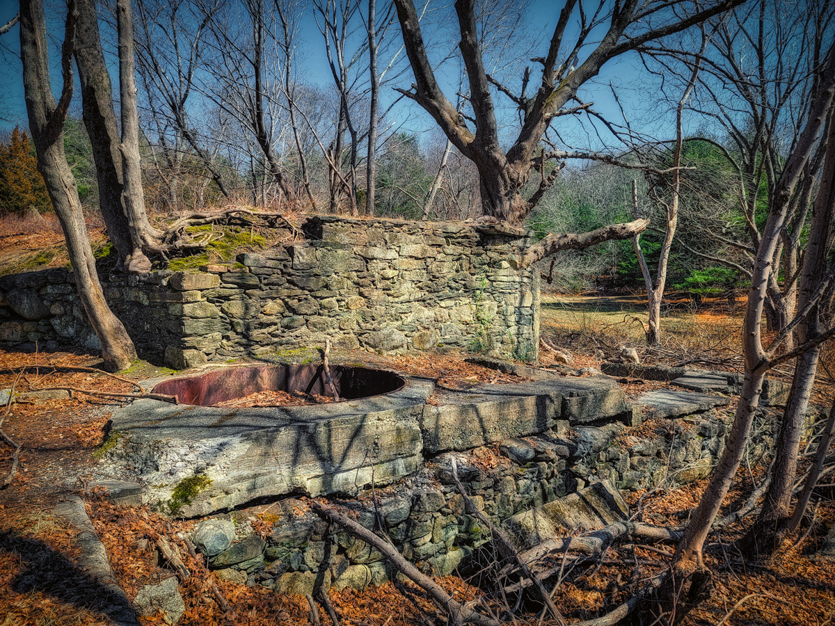 Abandoned Grist Mill, Pratt Farm