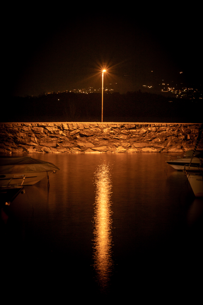 Harbour Wall, Midnight