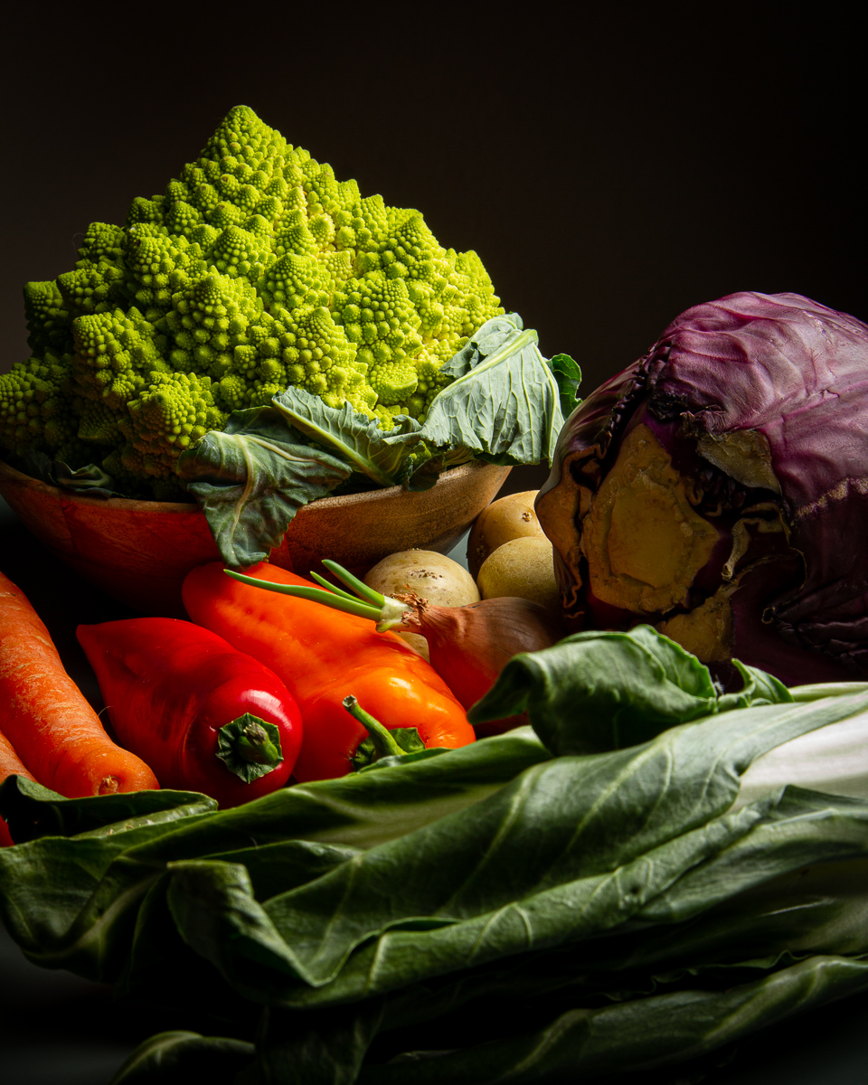 Vegetable Still Life