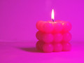 Round Circles Candle