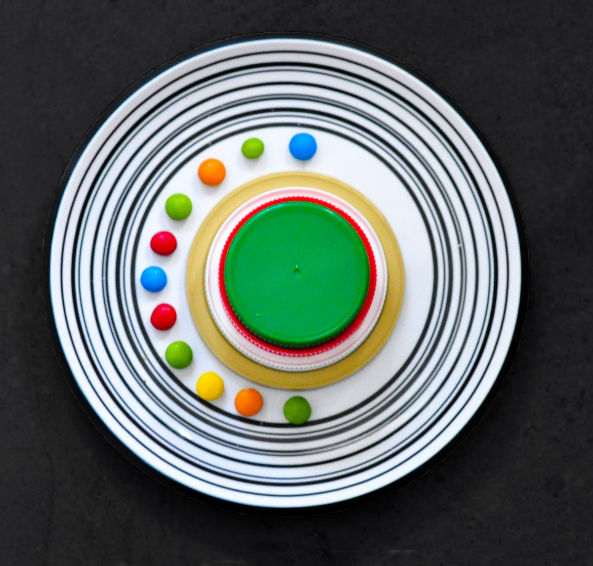Circle in a circle in a circle