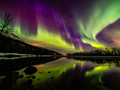 Aurora Reflected