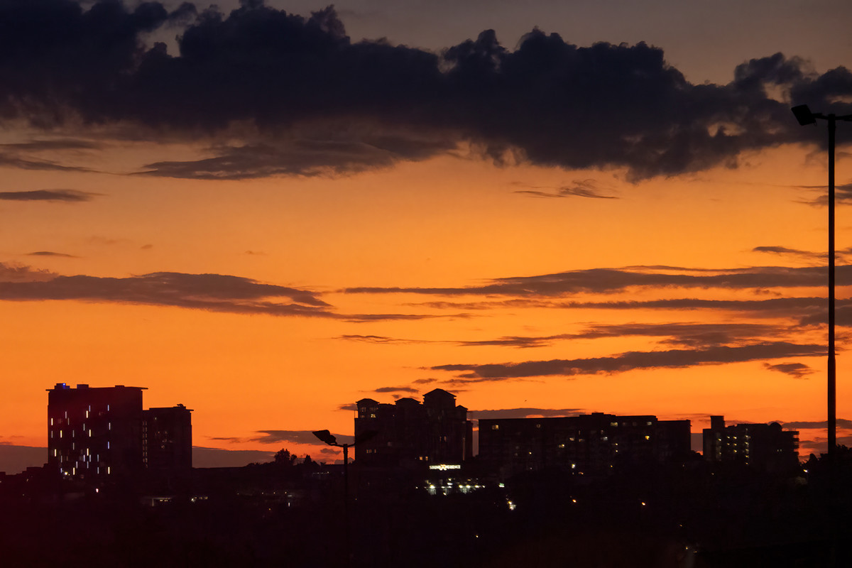 sunset
