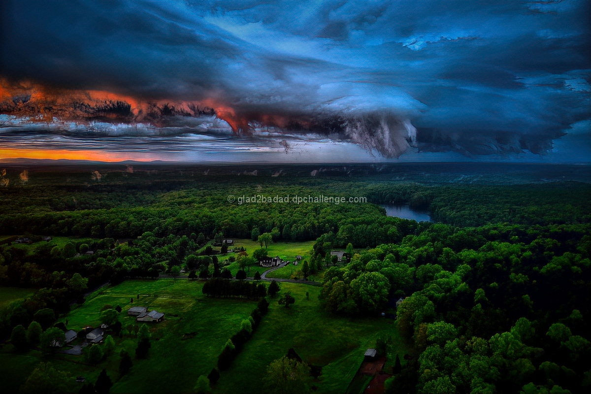 Delightful Drama at Dusk