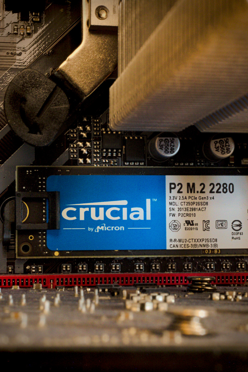 SSD: a crucial component in a computer!